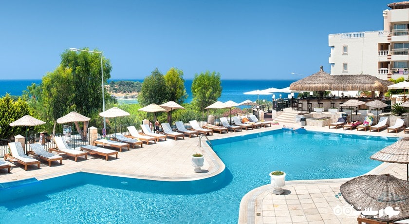 نمای کلی ستخر روباز هتل